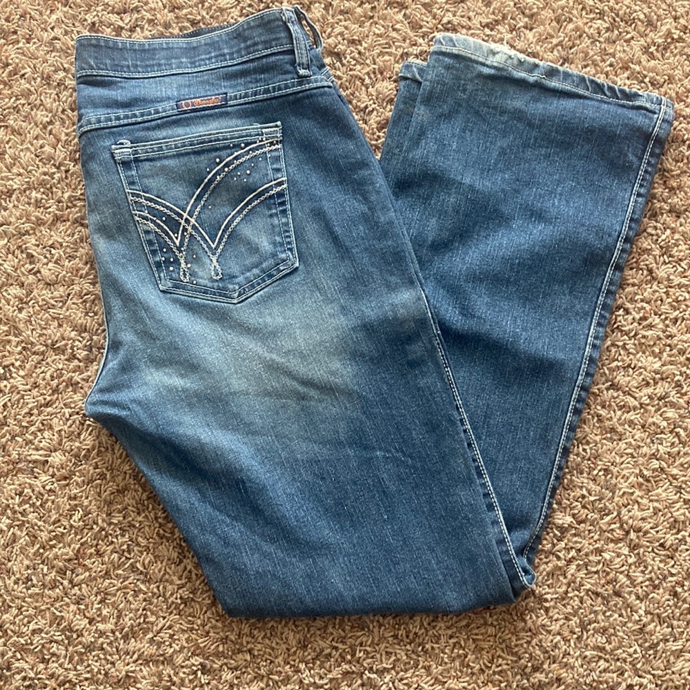 Wrangler Q-Baby No gap waist jeans